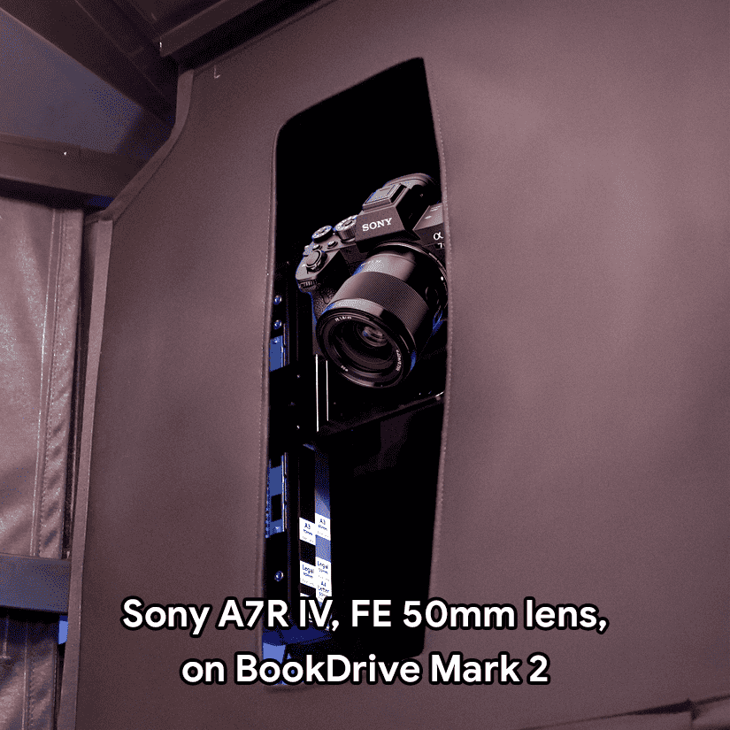 Atiz BookDrive Mark 2 Now With Sony Camera Support