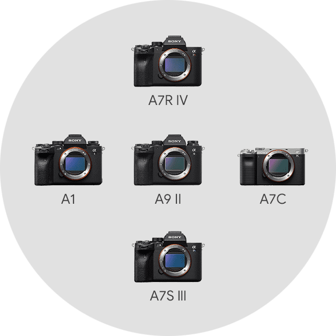 Atiz BookDrive Mark 2 Sony Camera Supported Models