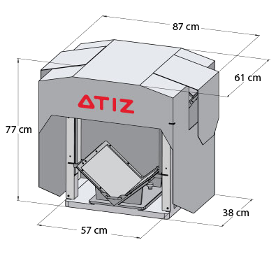 Atiz BookDrive Mini 2 Specifications
