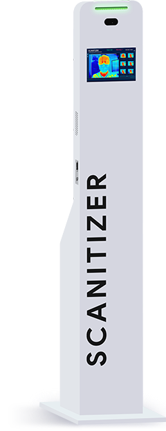 Atiz Scanitizer Plus Human Temperature Scanner