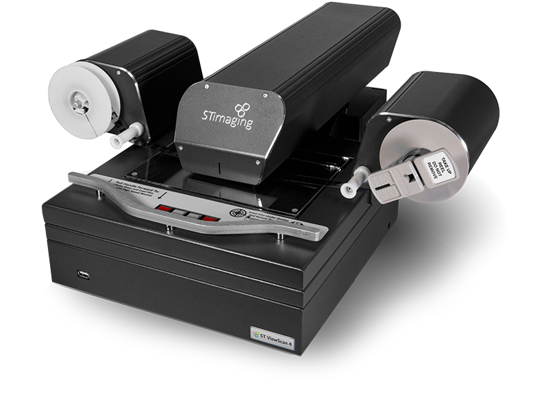 ST Imaging ViewScan 4 Microfilm Scanner Always On 18 MegaPixel Sensor