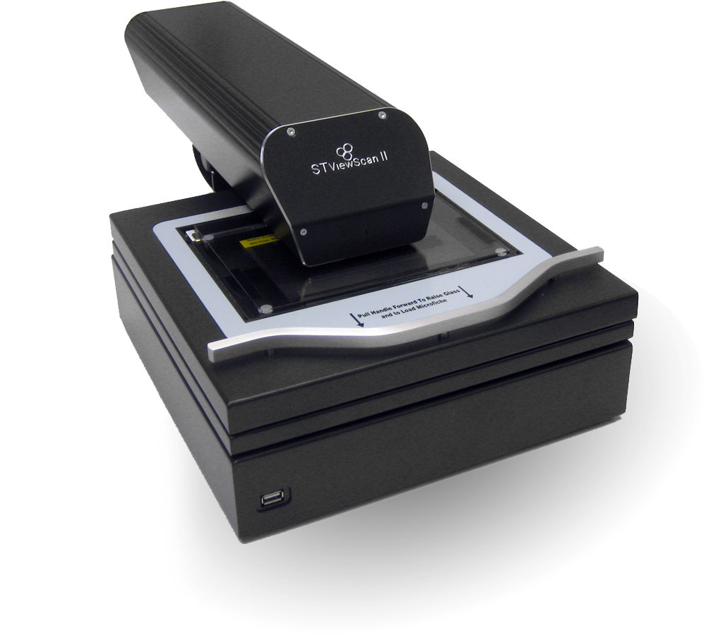 ST Imaging ViewScan 4 Microfilm Scanner Microfiche Scanning